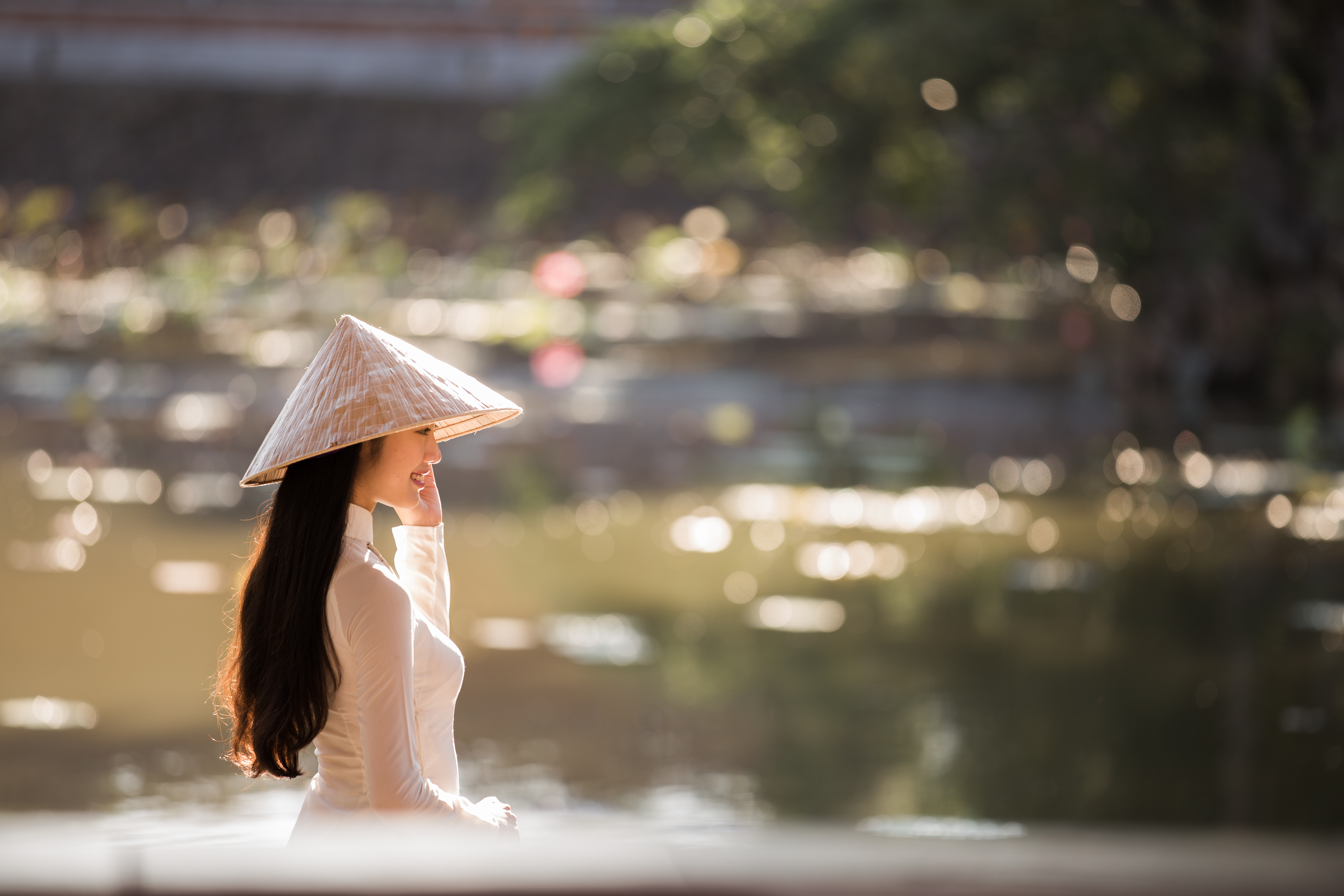 The Ao dai of Hue