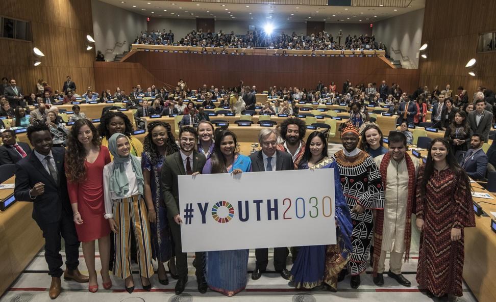 Liên Hiệp quốc công bố chiến lược “Youth2030” trao quyền cho tuổi trẻ