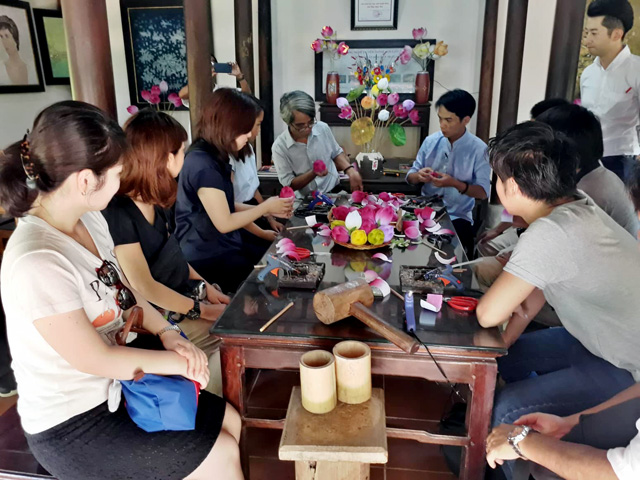 Doanh nghiệp Nhật Bản khảo sát tuyến điểm du lịch ở Huế