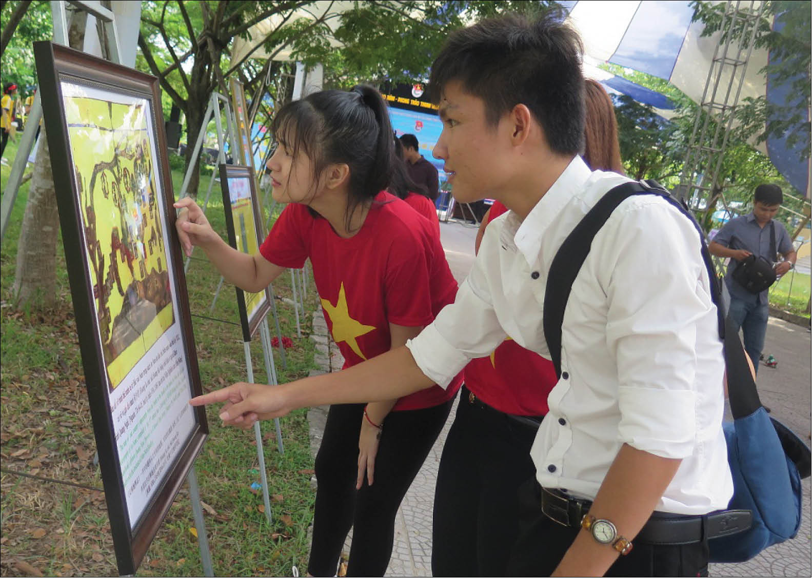 Tuổi trẻ vì biển đảo quê hương