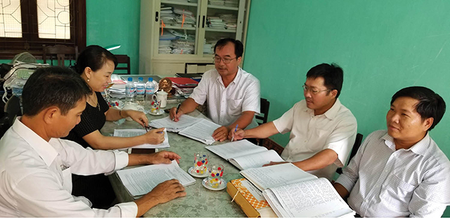Trong sạch bộ máy, củng cố niềm tin