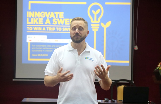 Launching the contest “Innovate like Swede”