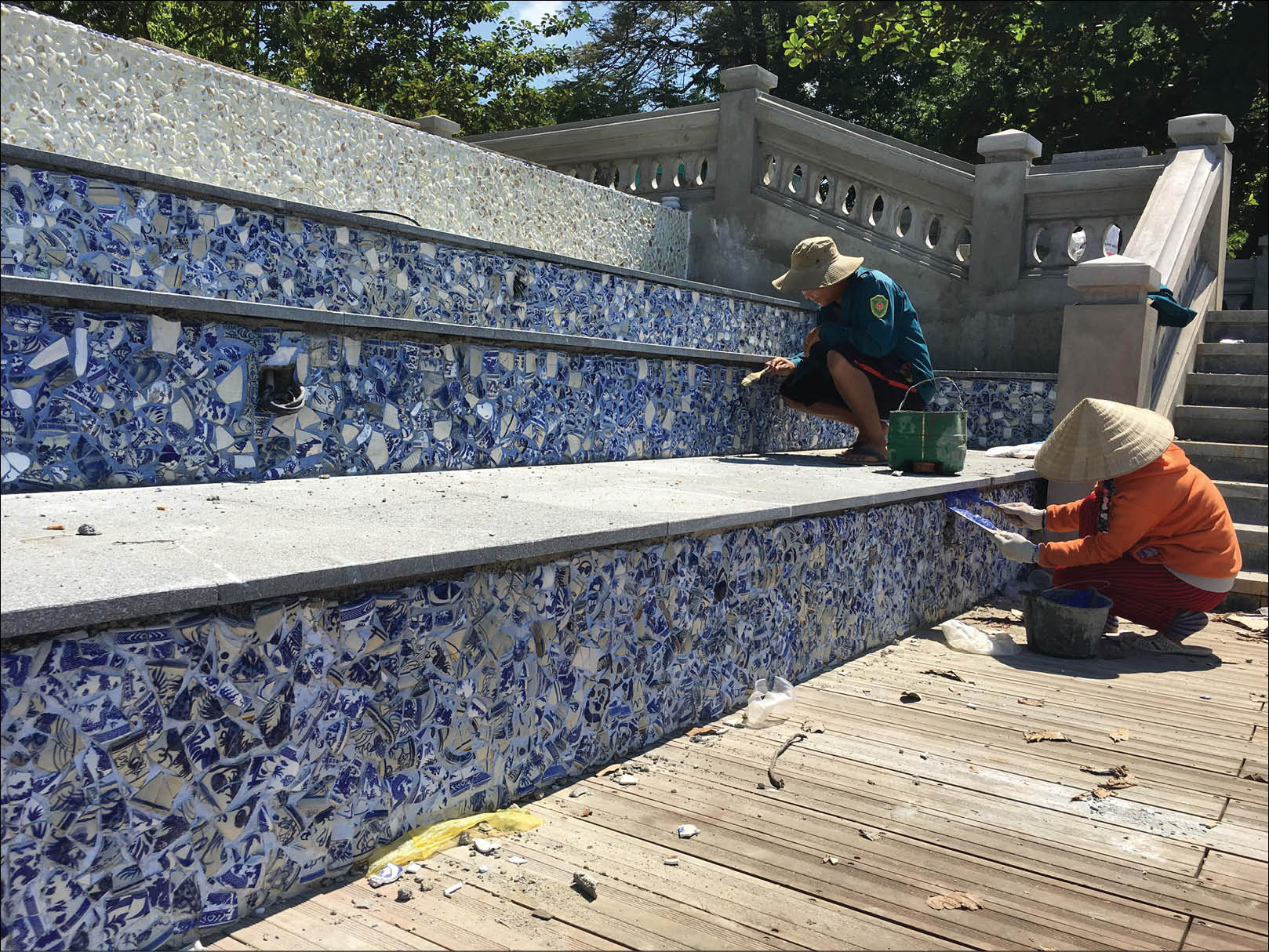 “Đây chỉ là hạng mục nhỏ trong dự án”