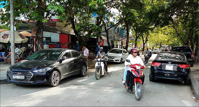 Tìm giải pháp cho bãi đỗ xe