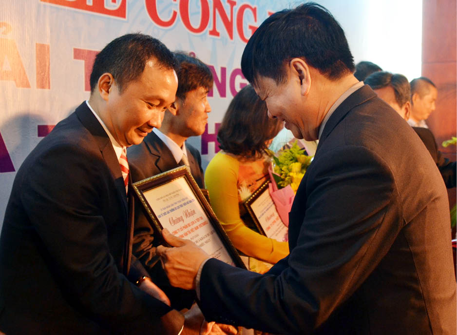 Vietravel được vinh danh doanh nghiệp “Lữ hành hàng đầu tỉnh Thừa Thiên Huế - 2018”