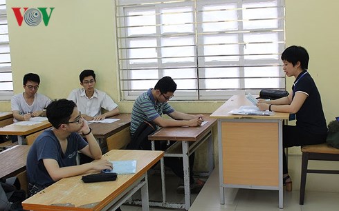 Thi THPT Quốc gia Vẫn băn khoăn về mục tiêu tổ chức thi