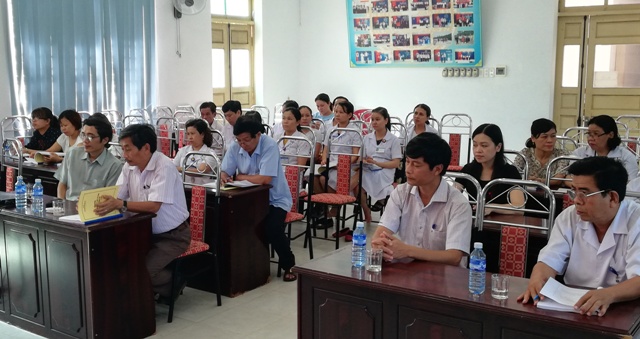 Cập nhật phương pháp chẩn đoán, xử trí một số bệnh ung thư cho 50 y, bác sĩ