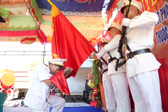 Thành lập Đội Cảnh sát Phòng cháy chữa cháy và cứu nạn cứu hộ Công an huyện A Lưới