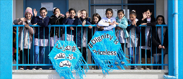 Thêm 118 triệu USD hỗ trợ cho người tị nạn Palestine