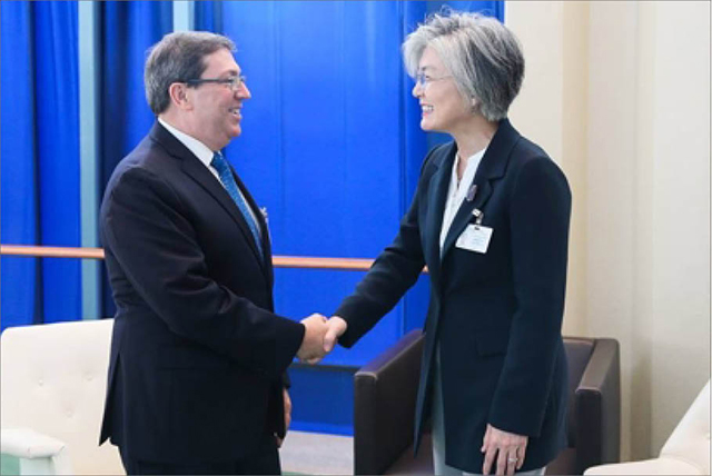 Hàn Quốc - Cuba tổ chức đàm phán cấp Ngoại trưởng