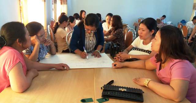 Trang bị kỹ năng cho cán bộ hội