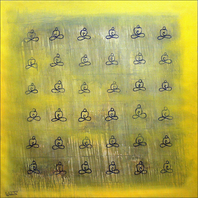Artist Le Huu Tri And A Rendezvous With The Indefiniteness