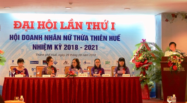 Đại hội lần thứ nhất Hội Doanh nhân nữ tỉnh