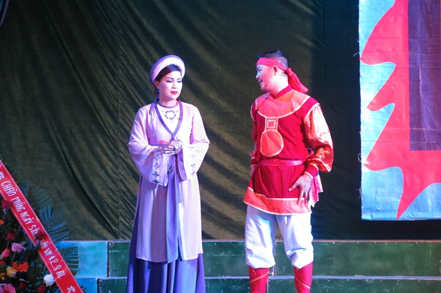 “Trò đời nghiệt ngã” dự liên hoan sân khấu chuyên nghiệp toàn quốc