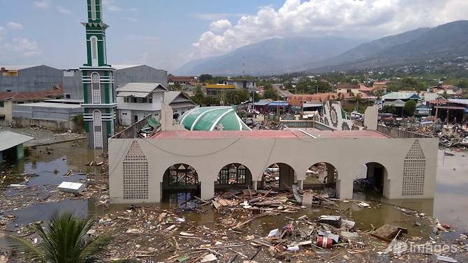 Indonesia Số người thiệt mạng do động đất, sóng thần tiếp tục tăng