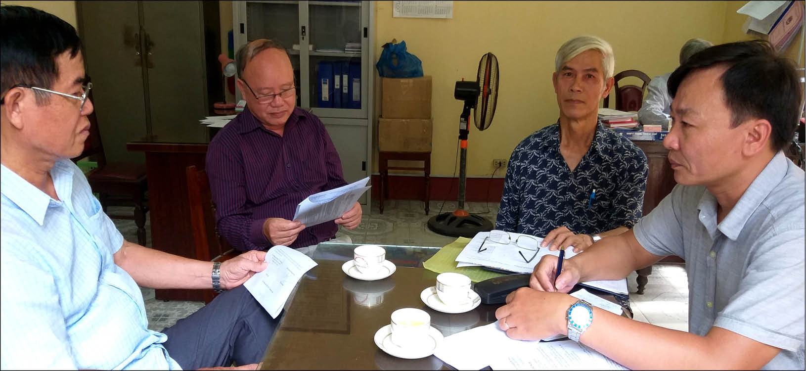 Sai đối tượng trợ cấp ở phường Thuận Hòa Đang tiến hành các thủ tục để xử lý