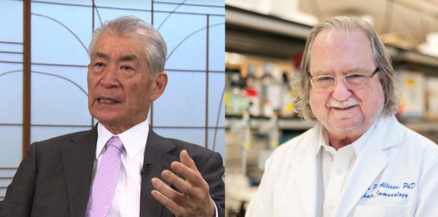 Nghiên cứu về điều trị ung thư đạt giải Nobel Y học 2018