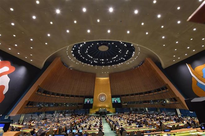 Kết quả nổi bật của phiên thảo luận chung cấp cao Đại hội đồng LHQ