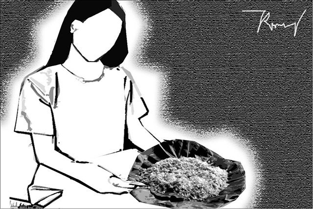 Mùa cốm xanh về