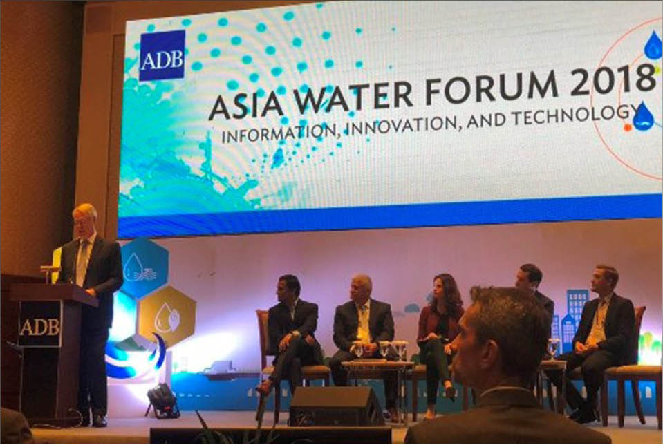 Diễn đàn Nước châu Á năm 2018 Đổi mới và công nghệ để giải quyết thách thức về nước
