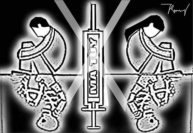 Cảnh giác trước ma túy