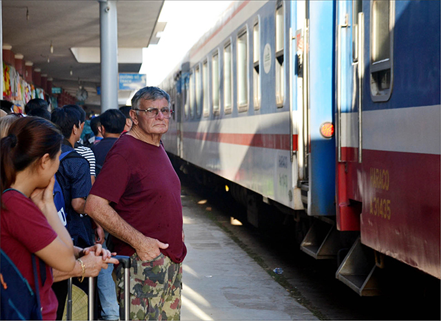 Để du lịch bằng đường sắt được lựa chọn