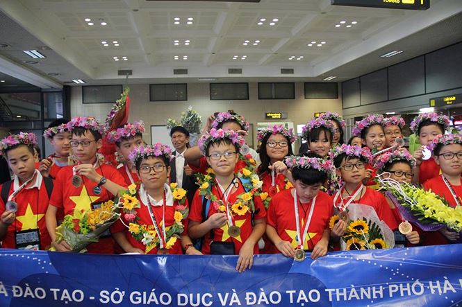 Việt Nam lập kỳ tích tại kỳ thi Toán và Khoa học quốc tế IMSO 2018