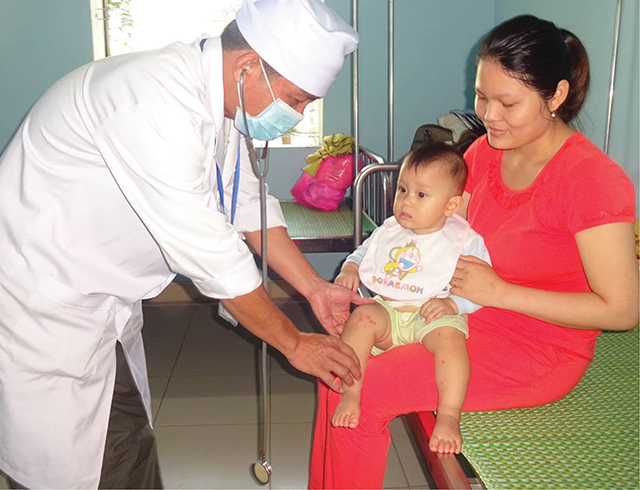 Không chủ quan với bệnh tay chân miệng