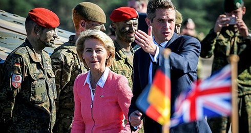 Anh và Đức ký thỏa thuận hợp tác quân sự, cam kết bảo vệ châu Âu