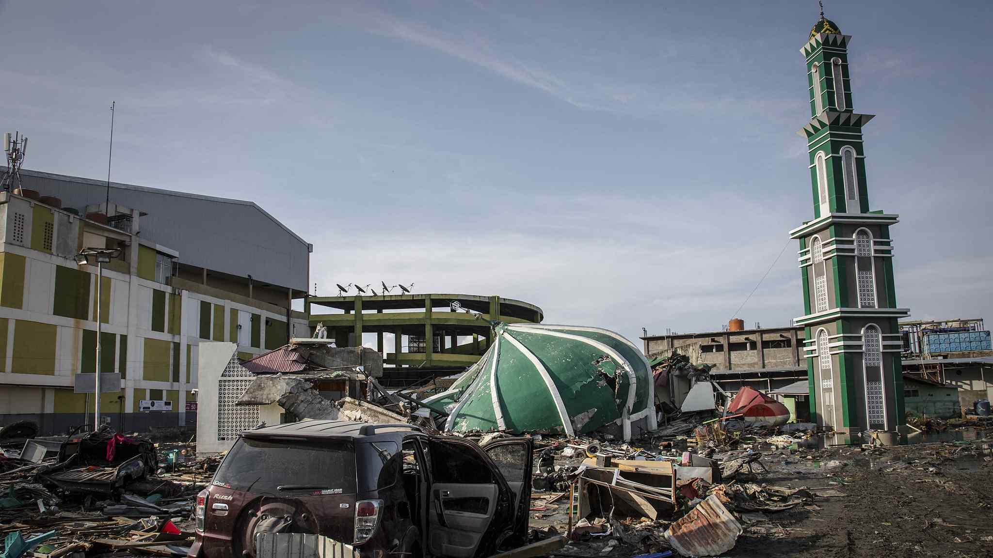 LHQ kêu gọi 50,5 triệu USD cứu trợ “khẩn cấp” cho thiên tai ở Indonesia