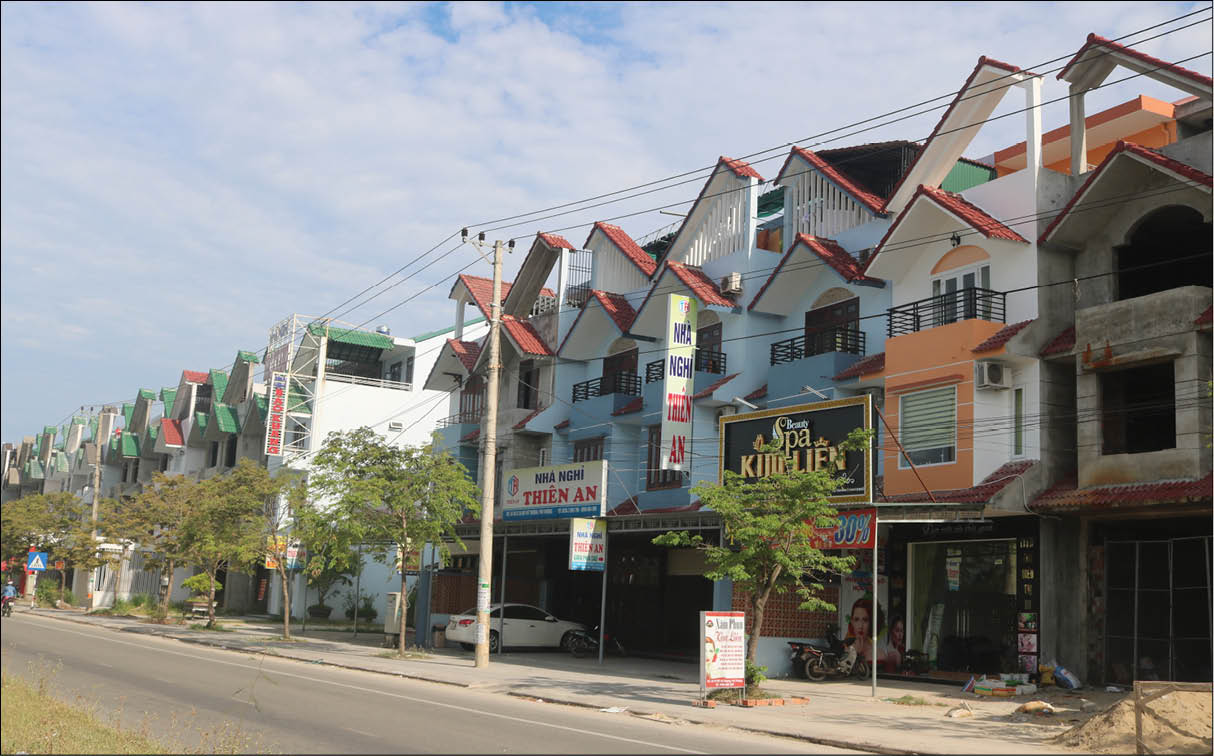 Vi phạm trật tự xây dựng tại khu đô thị Mỹ Thượng