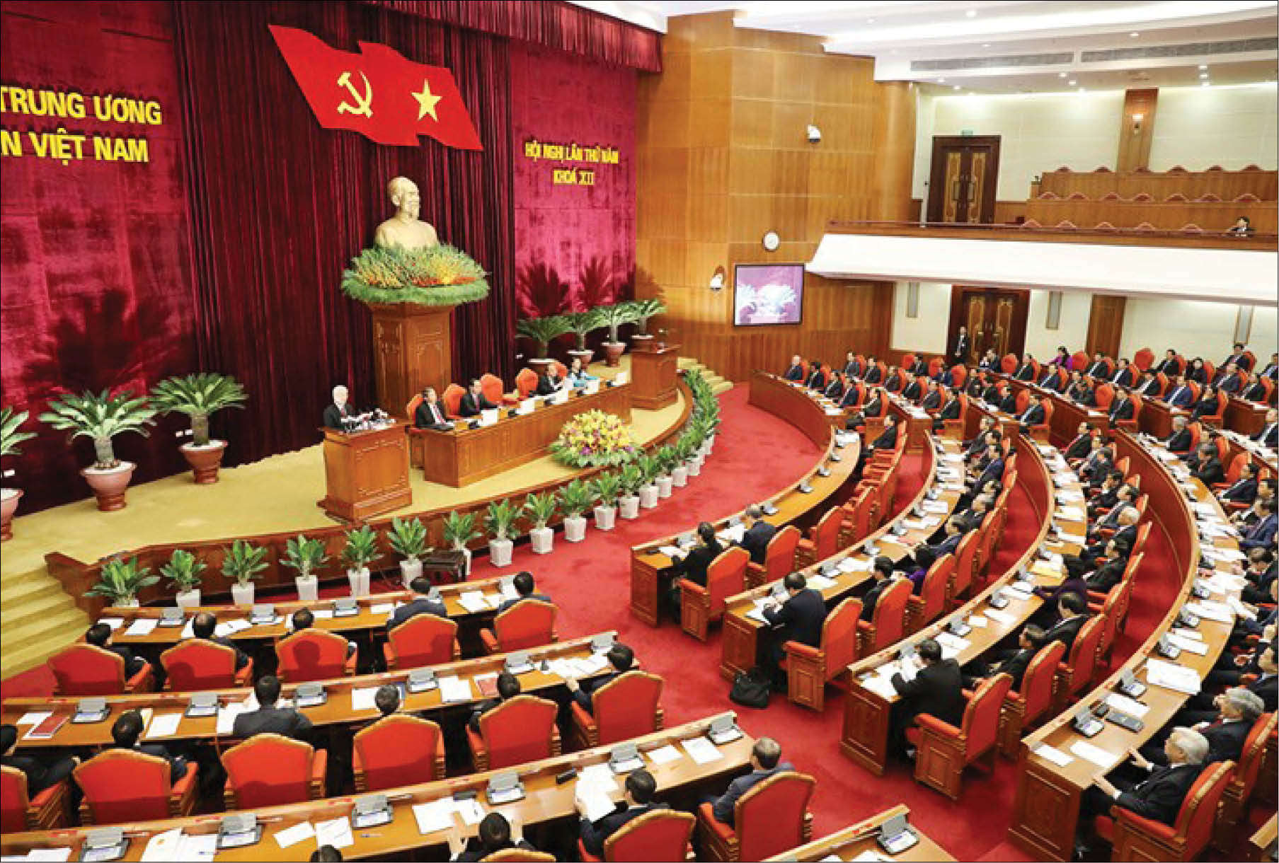 Tập trung thực hiện có hiệu quả các nghị quyết, kết luận, quy định của Hội nghị Trung ương 8