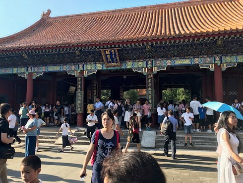 Hơn 700 triệu người Trung Quốc đi du lịch trong dịp Quốc khánh