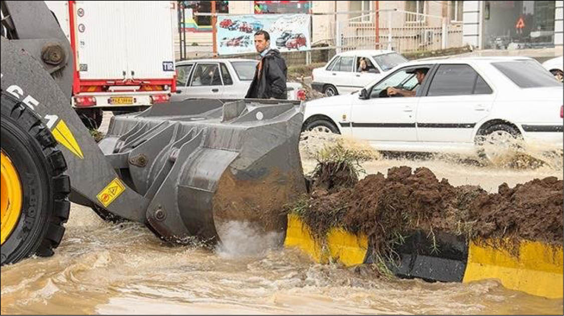 Các tỉnh phía Bắc Iran hứng chịu lũ lụt nghiêm trọng