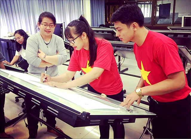 Hue University boosts student exchange and international integration