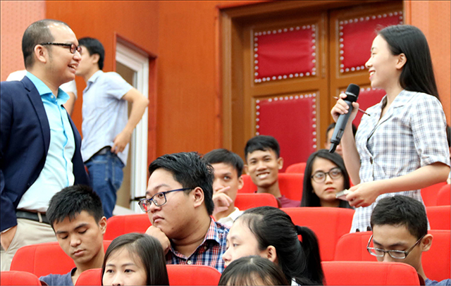 Thay đổi nhận thức của sinh viên về khởi nghiệp