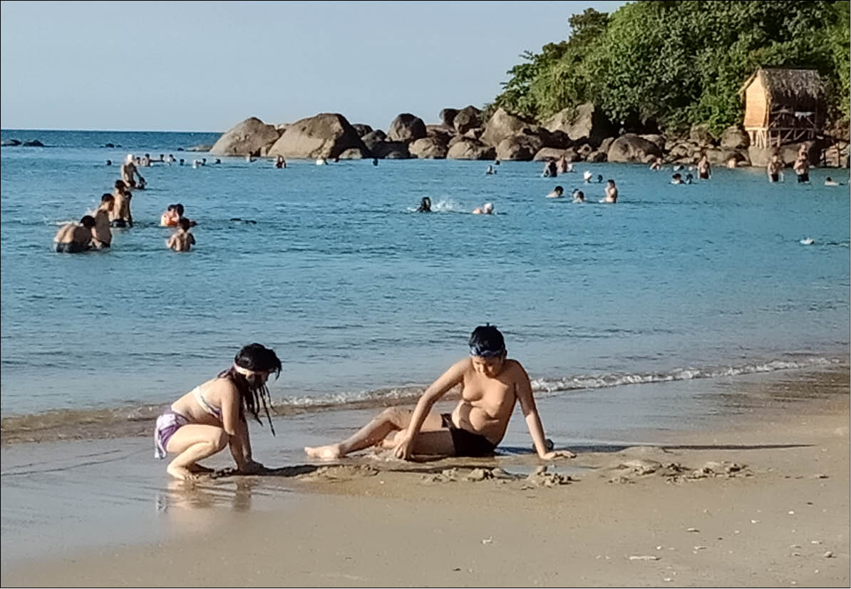 Hấp dẫn biển Lộc Bình