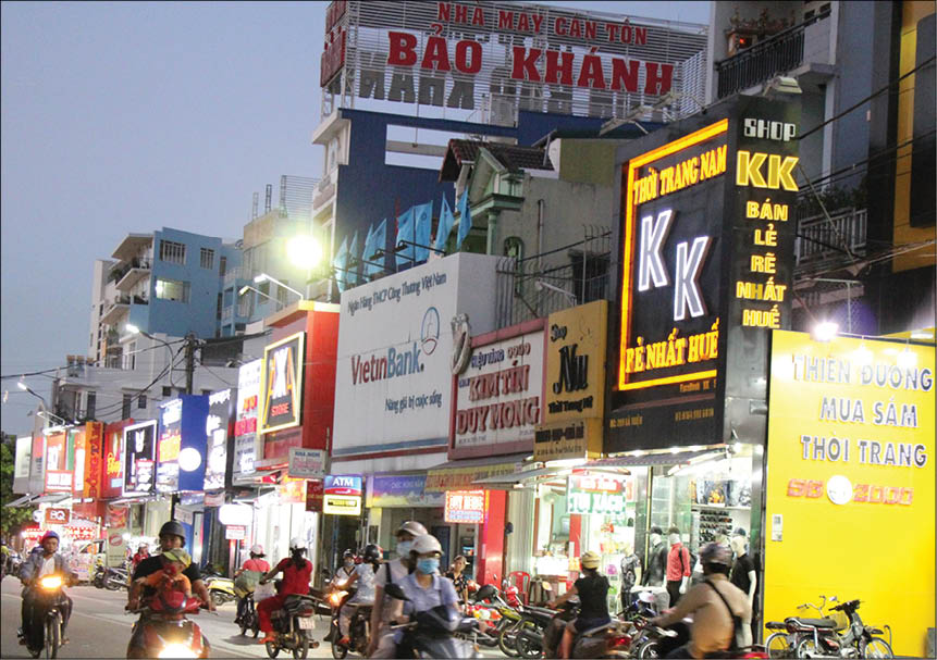 Tạo đặc trưng riêng cho bảng hiệu