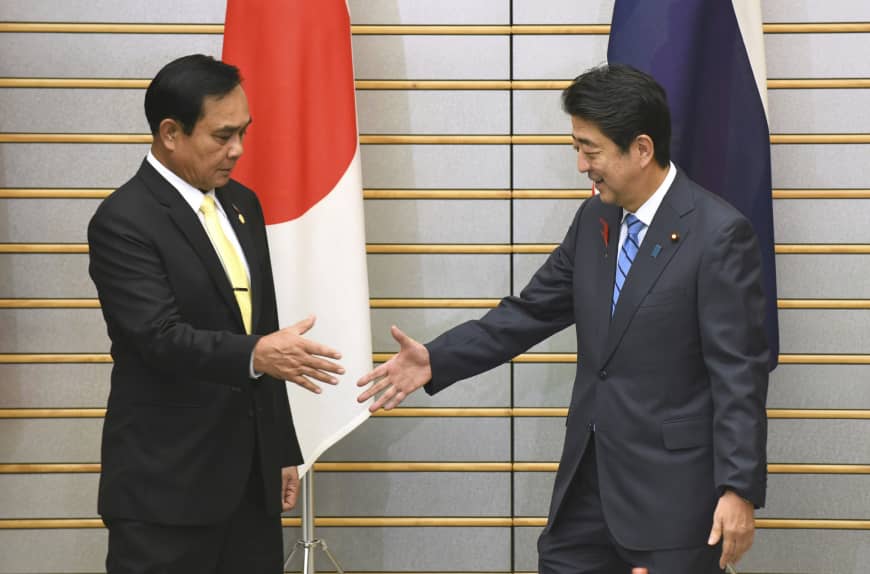 Nhật Bản, Thái Lan hợp tác thúc đẩy thương mại tự do