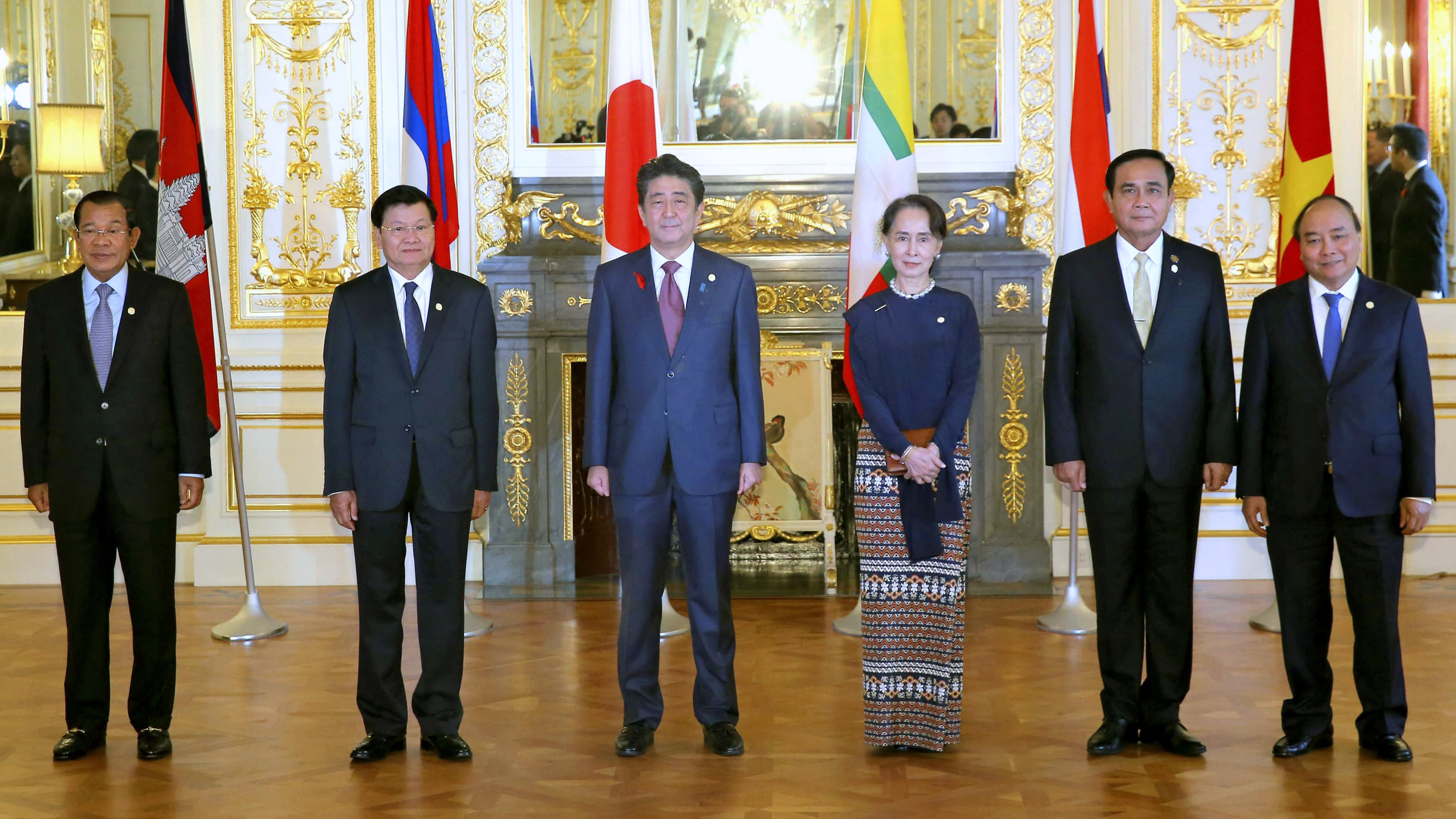 Nhật Bản và các nước Mekong thúc đẩy hơn 150 dự án hợp tác