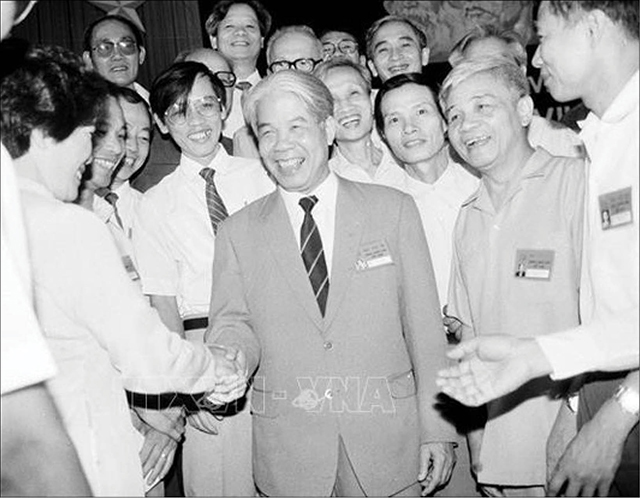 Nhớ lời căn dặn của nguyên Tổng Bí thư Đỗ Mười