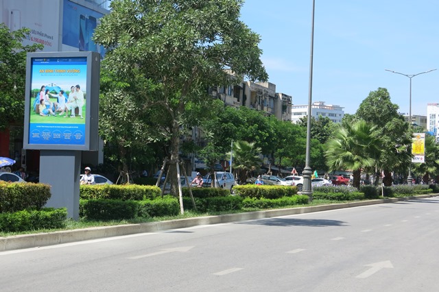 Bảng hiệu quảng cáo sẽ hiện đại, thẩm mỹ