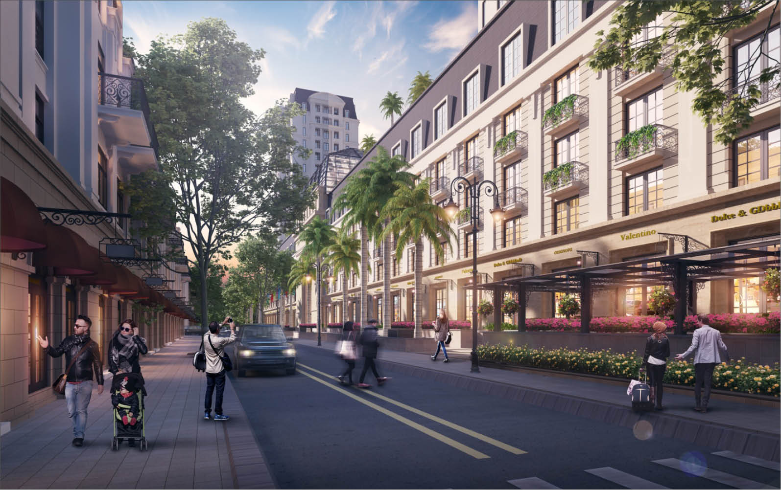 Vì sao giới đầu tư muốn sở hữu bằng được shophouse The Manor Crown Tower