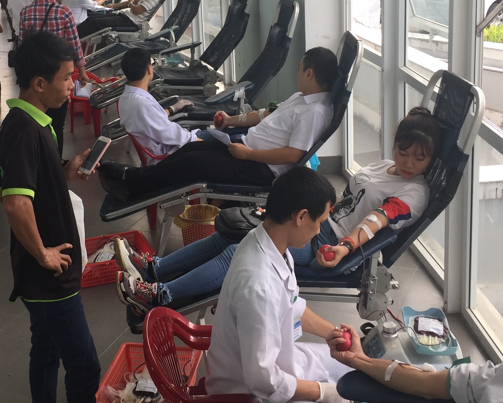 Quảng Điền Hơn 200 người tham gia hiến máu tình nguyện