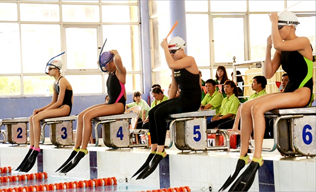 Bơi - lặn Bao giờ “vượt vũ môn