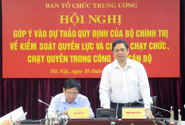 “Chạy chức chạy quyền là vấn đề nhức nhối ngay trong nội bộ Đảng”