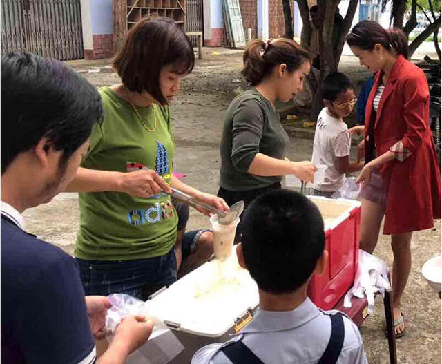 “Nồi cháo tự tâm”