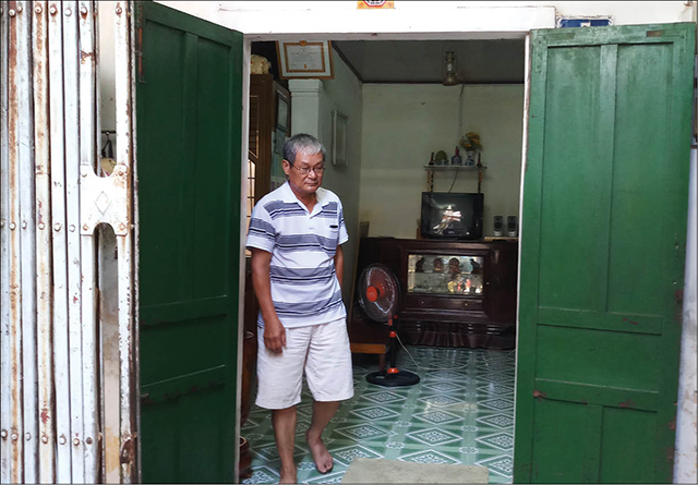 Đang được Trung tâm Phát triển Quỹ đất TP Huế quản lý