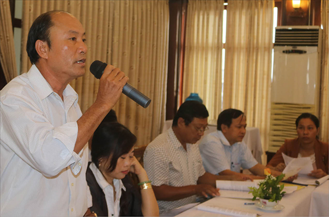 Chia sẻ gánh nặng cho hộ nghèo