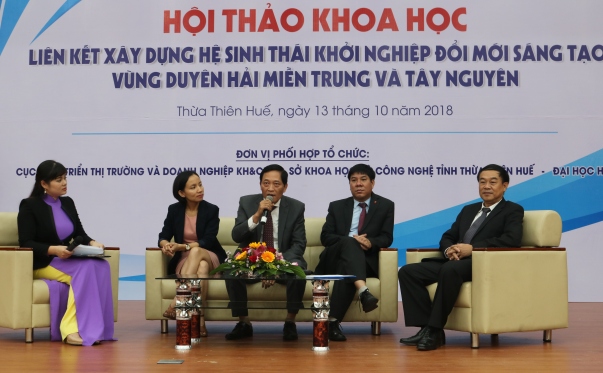 Cần thiết liên kết xây dựng hệ sinh thái khởi nghiệp đổi mới sáng tạo